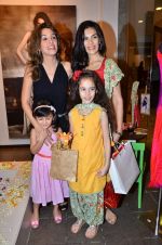Perizaad Zorabian at Nee & Oink launch their festive kidswear collection at the Autumn Tea Party at Chamomile in Palladium, Mumbai ON 11th Sept 2012 (93).JPG